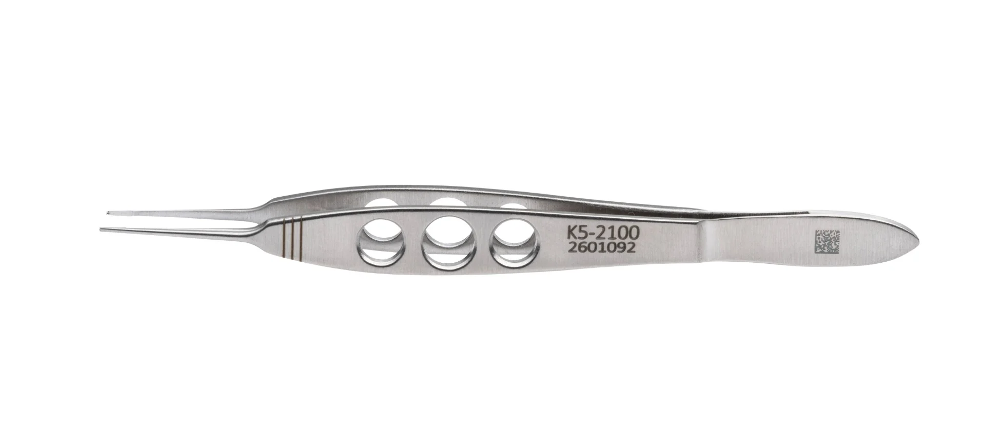 THORPE FORCEPS 2X3 TEETH STRAIGHT
