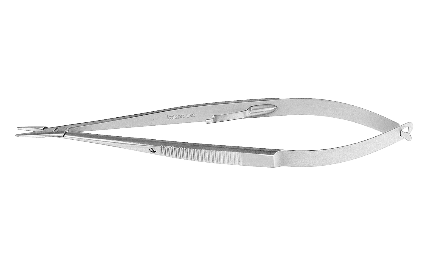 CASTROVIEJO NEEDLE HOLDER DELICATE STR
