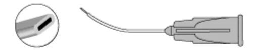 Hydrodissector - Flattened Horizontal 27G (.40mm)