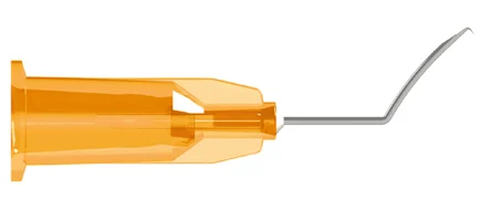25g x 5/8" Cystotome, Reverse Formed