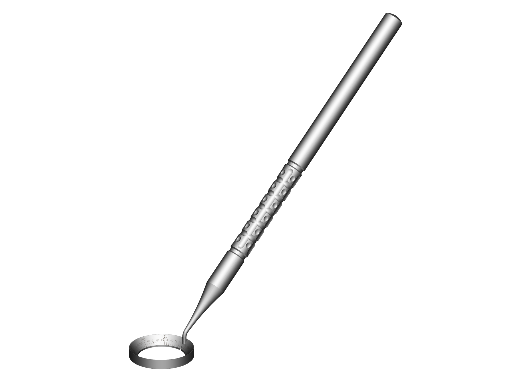 ASICO BEVEL GAUGE WITHOUT TEETH