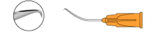 Endocapsular Cystotome 25G (.50mm)