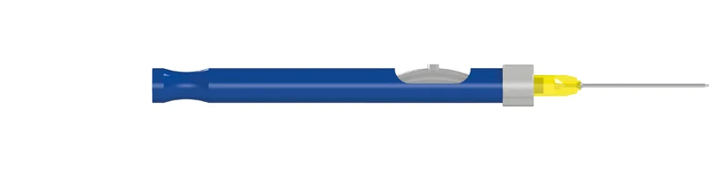 Backflush Handle with Aspiration Cannula