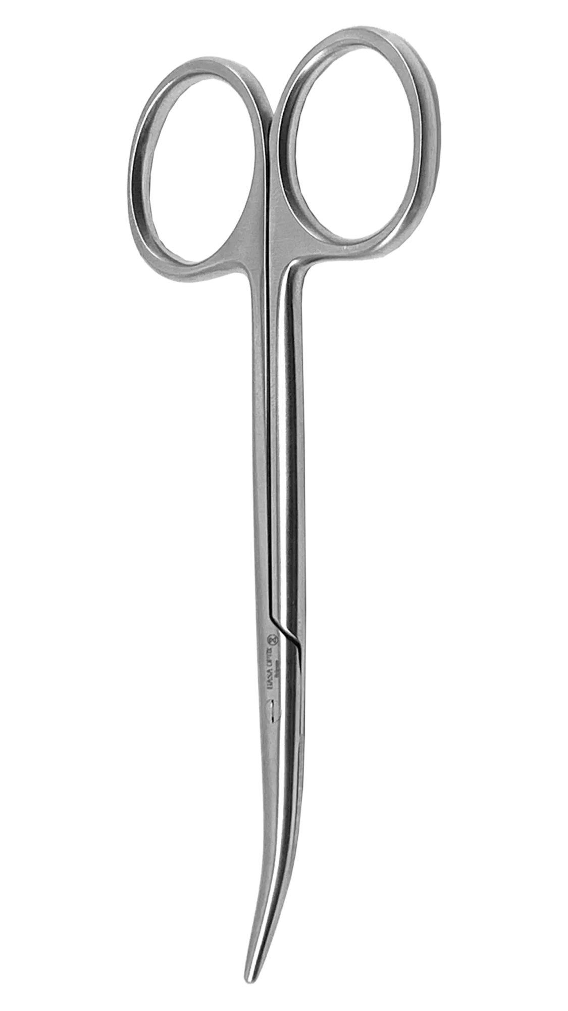Enucleation Scissors, curved blades, 40mm tip-pivot, 135mm