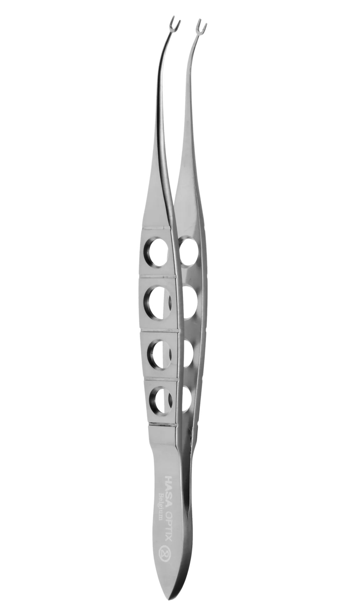 LASIK Retreatment Forceps, 1×2teeth, 0.5mm, 108mm