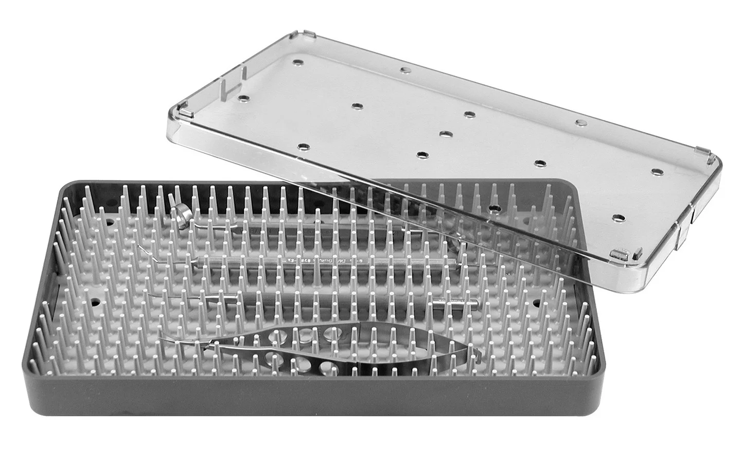 STERILIZING CASE PLASTIC MEDIUM