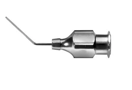 MCINTYRE AC CANNULA 26 GAUGE ANGLED