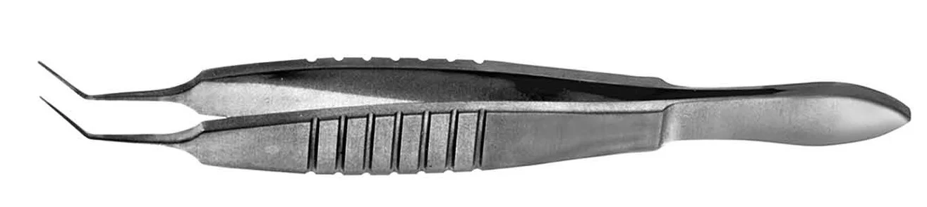 SHEETS-MCPHERSON LENS HOLDING FORCEPS