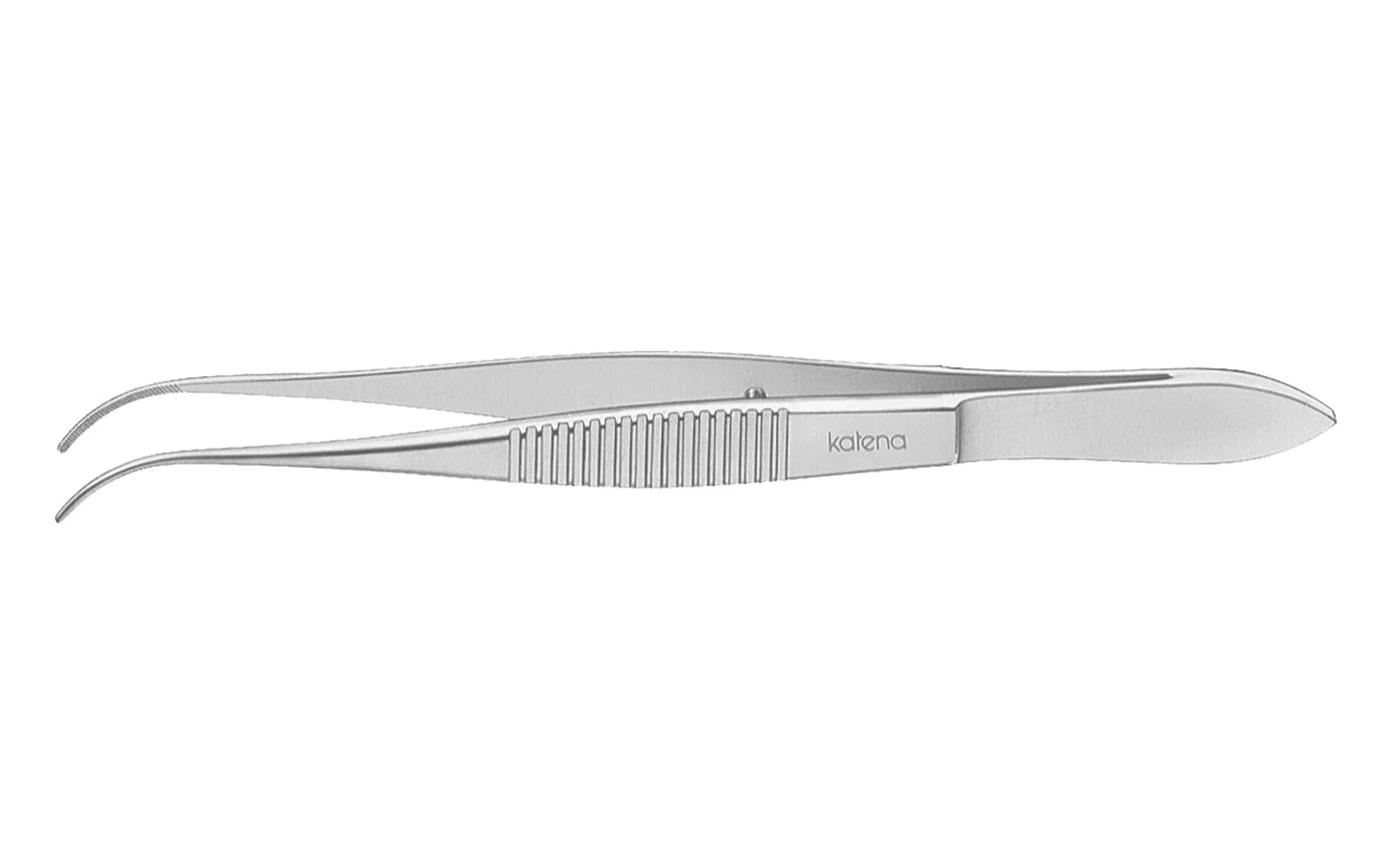 DRESSING FORCEPS DELICATE CURVED